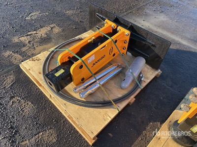 2025 JW JW680 Skid Steer Breaker (Unused)