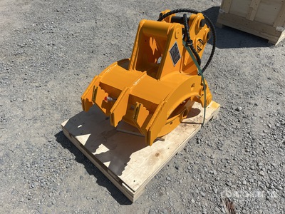 2025 JW ASC30 Q/C Excavator Grapple - Fits 1 - 3 Ton (Unused)