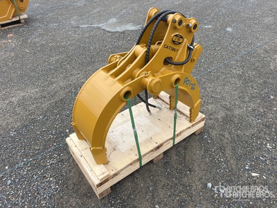 2025 JW ASC30 Q/C Excavator Grapple - Fits 1 - 3 Ton (Unused)