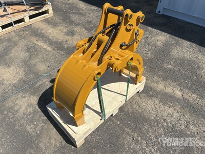 2025 JW ASC35 Q/C Excavator Grapple - Fits 1 - 3 Ton (Unused)