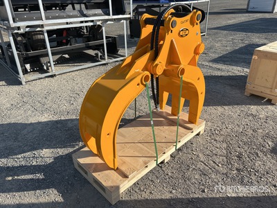 2025 JW ASC50 Q/C Baggergreifer - Fits 4 - 7 Ton (Unused)