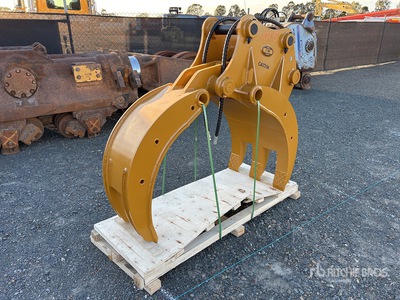 2025 JW ASC65 Q/C Excavator Grapple - Fits 10 - 18 Ton (Unused)