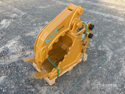2025 JW JW02B 300 mm Q/C Grapple Excavator Bucket - Fits 1 - 3 Ton (Unused)