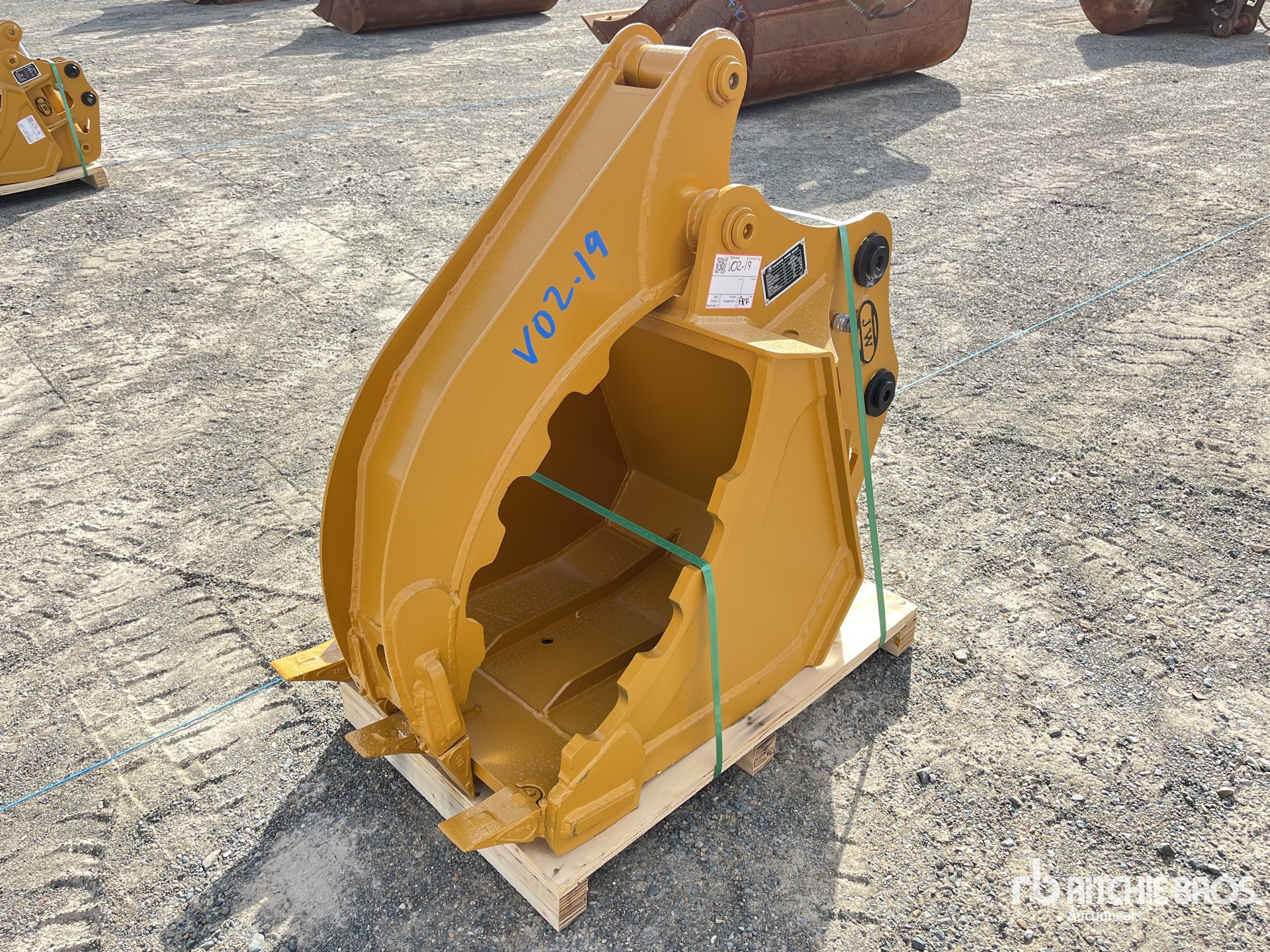 2025 JW JW05B 500 mm Q/C Grapple Łyżka do koparki - Fits 4 - 7 Ton (Unused)
