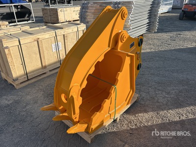2025 JW JW06B 530 mm Q/C Grapple Excavator Bucket - Fits 10 - 18 Ton (Unused)