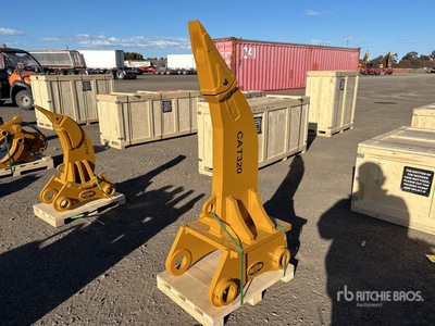 2025 HMB HMB08ER Excavator Ripper - Fits 20 - 30 Ton (Unused)
