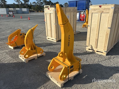 2025 HMB HMB08ER Bagger-Ripper - Fits 20 - 30 Ton (Unused)