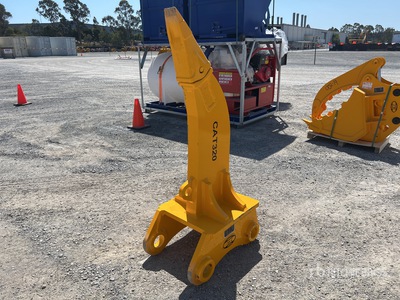 2025 JW JW08ER Excavator Ripper - Fits 20 - 30 Ton (Unused)