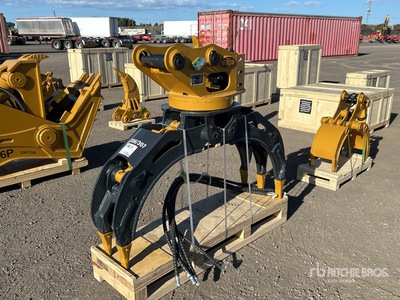 2025 JW JW04G Q/C Rotating エクスカベーター用グラップル - Fits 4 - 8 Ton (Unused)