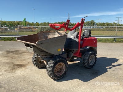 2016 Ausa 150AHG 1.5 ton 4x4 Swivel Raddumper (Inoperable)