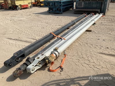 Quantity of (4) 11 M Hydraulic Zylinder (Unused) - Fits Cranes