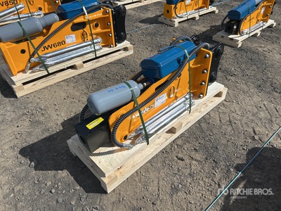 2025 JW JW530 Q/C Martello idraulico - Fits 2 - 5 ton (Unused)