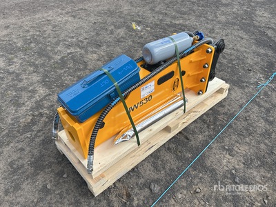 2025 JW JW530 Q/C Martello idraulico - Fits 2 - 5 ton (Unused)