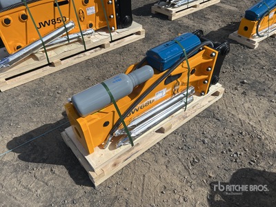 2025 JW JW680 Q/C Hydraulic Breaker - Fits 5 - 7 ton (Unused)
