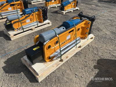 2025 JW JW750 Q/C Hydraulic Breaker - Fits 7 - 9 ton (Unused)