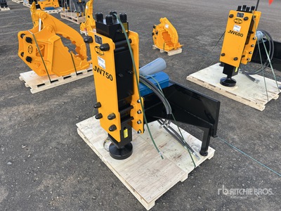 2025 JW JW750 Skid Steer Post Driver (Unused)