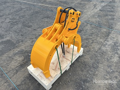 2025 JW ASC35 Q/C Excavator Grapple - Fits 1 - 3 ton (Unused)