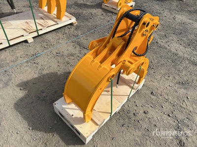 2025 JW ASC40 Q/C Excavator Grapple - Fits 1 - 3 ton (Unused)