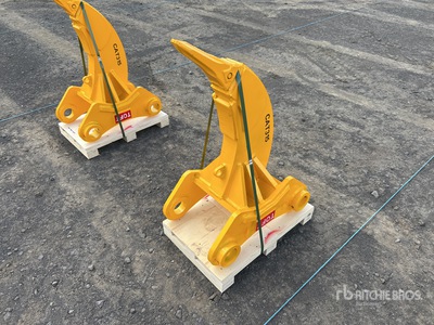 2025 TOFT TOFT06ER Excavator Ripper - Fits 10 - 15 ton (Unused)