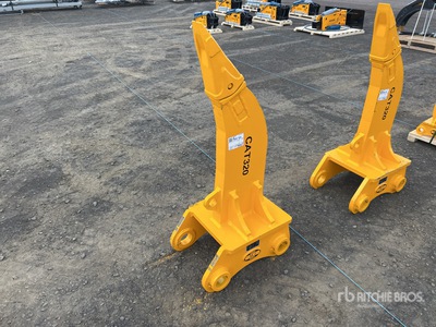 2025 JW JW08ER Ripper para excavadora - Fits 20 - 30 ton (Unused)