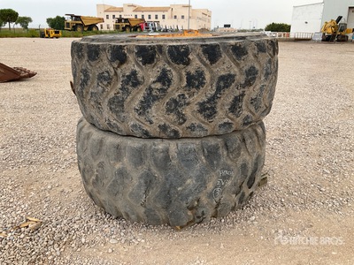 Quantity of (2) Michelin 26.5R25 - Fits Hitachi ZW310 Wheels