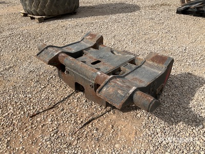 S3 Wheel Loader Quick Coupler