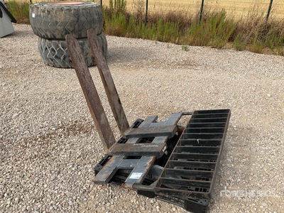 2007 Manitou PFB 5000Kg テレハンドラー用パレットフォーク