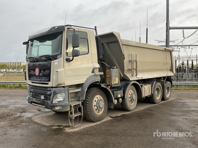 2019 Tatra Phoenix 73 8x8 Twin-Steer Camion à benne basculante Quad/A