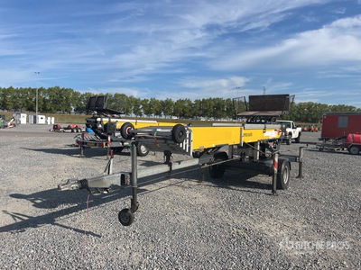 2013 Paus ASA25WHEASYBIG Trailer Mounted رافعة البناء