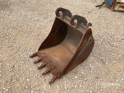 2009 Verachtert MD290X700 700 mm Digging Godet de pelleteuse - Fits Hitachi ZX60