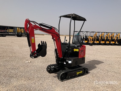 2025 JPC HT12 Mini Excavator (Unused)