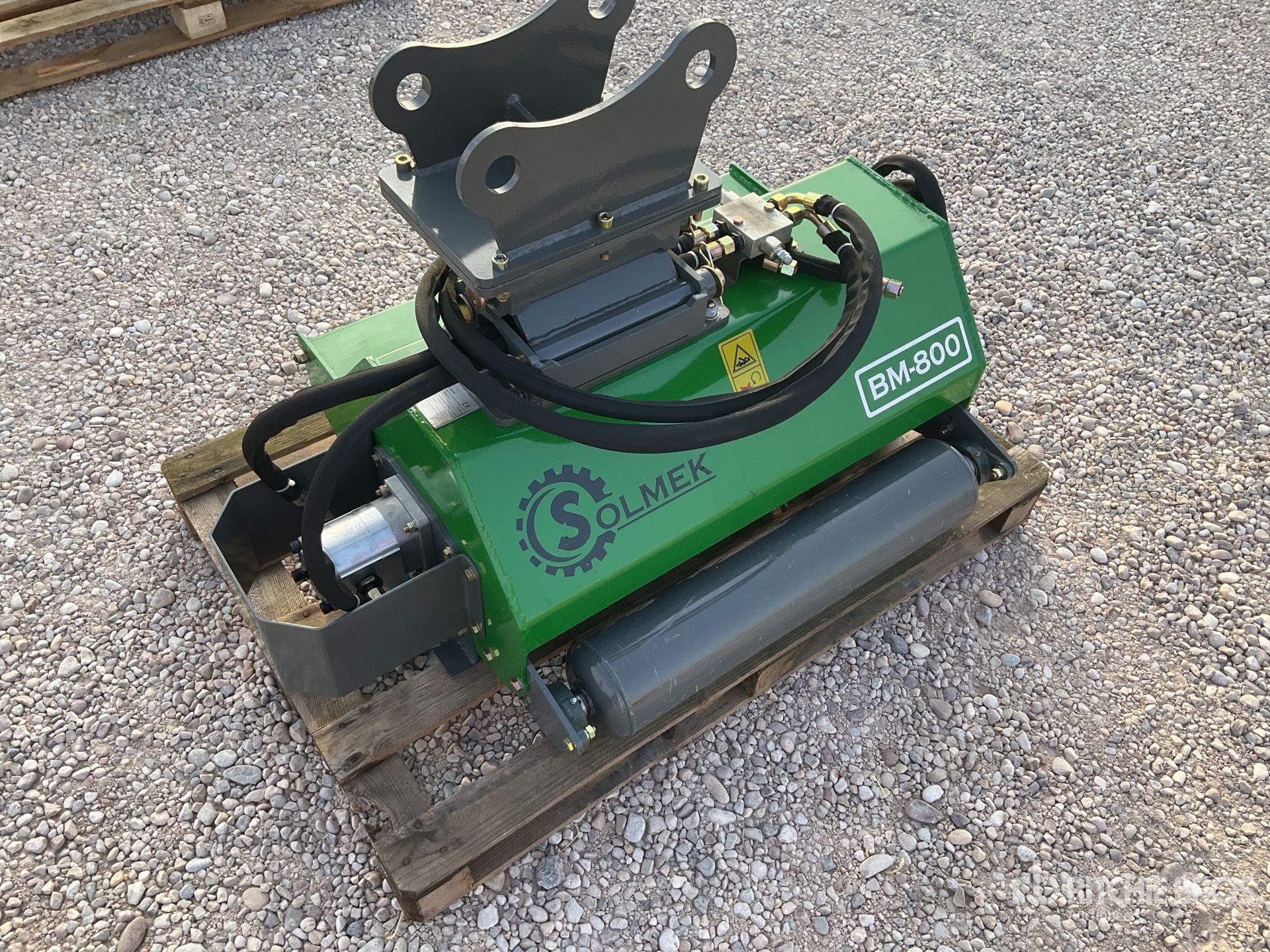 Solmek BM800 Shredder (Unused)