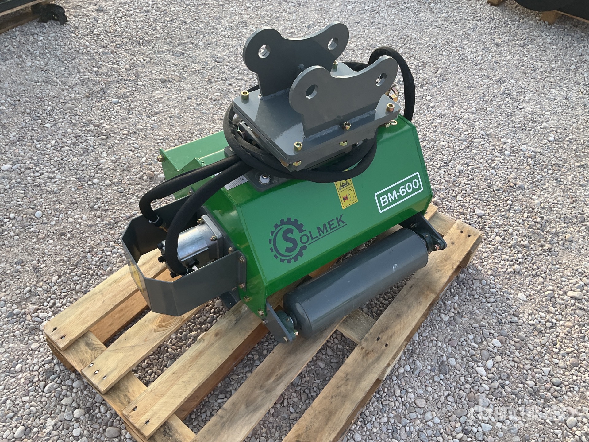 Solmek BM600 Shredder (Unused)