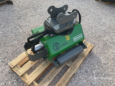 2025 Solmek BM600 Shredder (Unused)