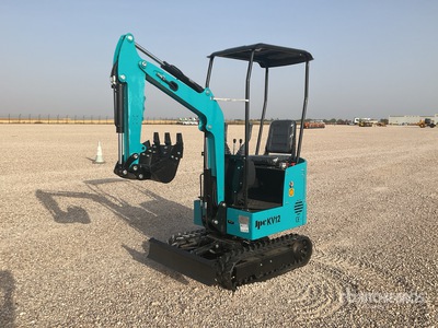 2025 JPC KV12 Mini Excavator (Unused)