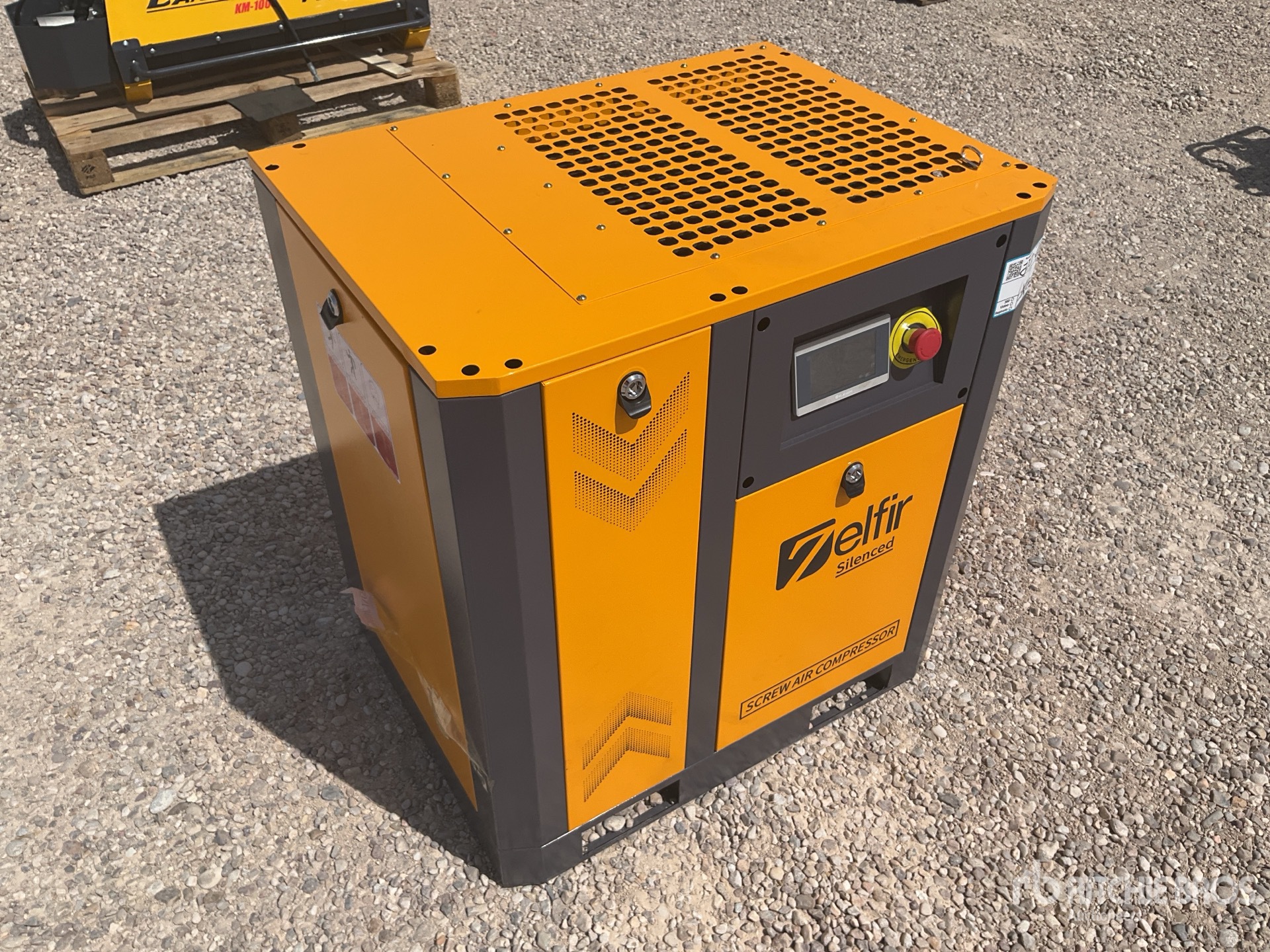 2024 Zelfir VSD-10HP Air Compressor (Unused)