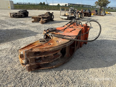 NPK Demolition Pulverizer - Fits 30 to 35 ton excavator