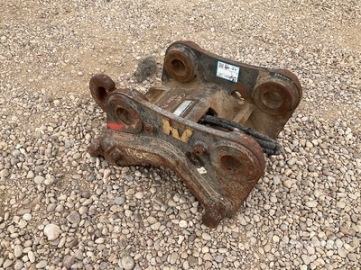 2003 Verachtert CW40H4N Acopladora rápida - Fits CAT 320B