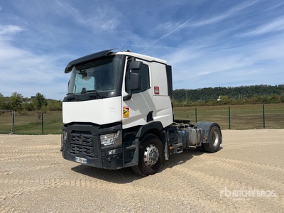 2018 Renault C460 Optitrack 4x4 Tracteur Routier Cabine Couchette Tracteur routier couchette