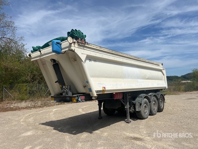 2012 Benalu C34CMS01 Tri/A Semi-Remorque Benne 3 Essieux Remolque banera