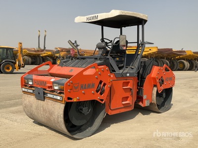 2022 Hamm HD99I Walec dwubębnowy
