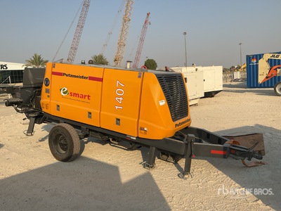 2025 Putzmeister BSA1407D Concrete Pump (Unused)