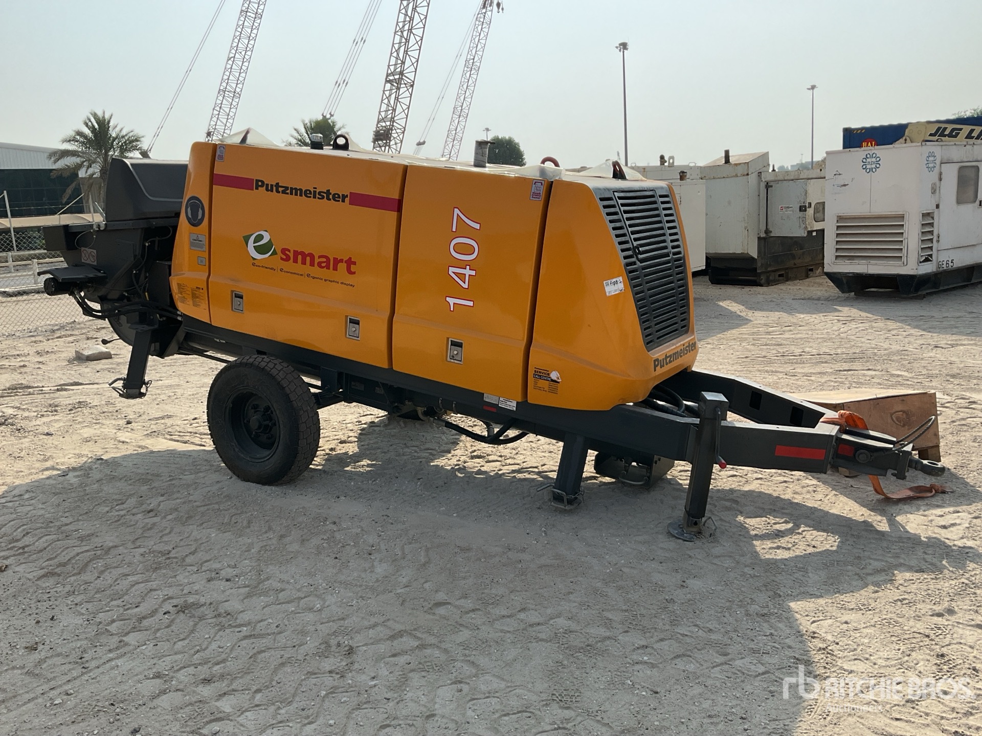 2025 Putzmeister BSA1407D Concrete Pump (Unused)