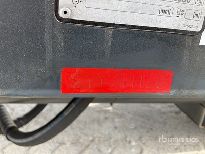 2025 Putzmeister BSA1407D Concrete Pump (Unused)