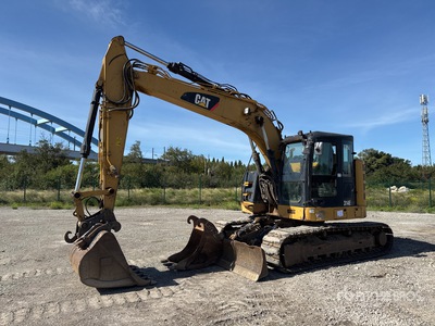2014 Cat 314ELCR Pelles Sur Chenilles Excavadora de Cadenas