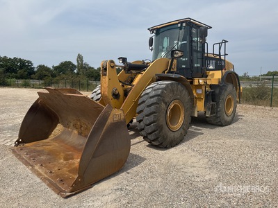 2014 Cat 950 K Chargeuse Sur Pneus Pala Cargadora
