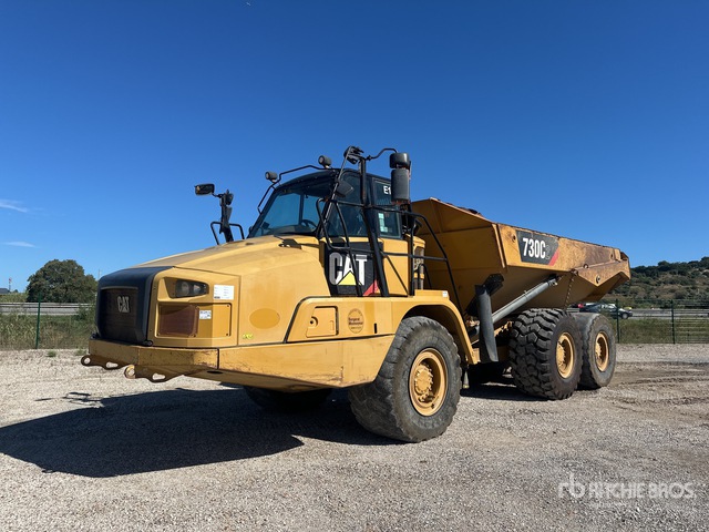 2016 Cat 730C2 Tombereau Articule Articulated Dump Truck | Ritchie Bros ...