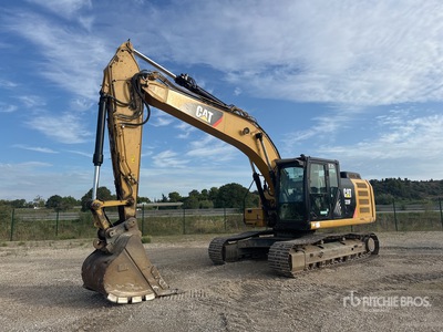 2016 Cat 320FL Pelles Sur Chenilles Tracked Excavator
