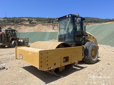2017 Cat CS76B Compacteur Mono Cylindre Rodillo compactador