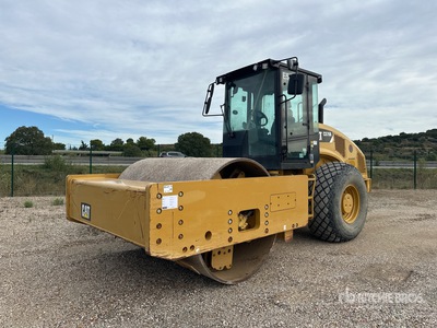 2017 Cat CS76B Compacteur Mono Cylindre Rodillo compactador